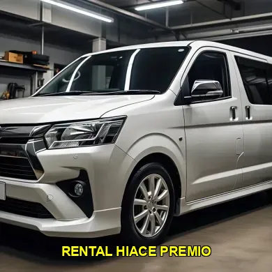 rental hiace premio